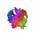 Rainbow Tyranizard